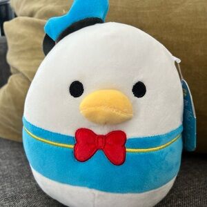 Squishmallows Donald Duck Disney Plush NEW